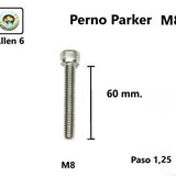 Perno Parker M8 x 60 #1 Unidad Royal Enfield Accesorios