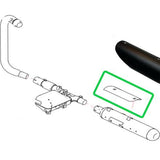 Protector Escacpe Trasero Negro Royal Enfield Meteor 350 Accesorios