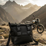 Alforjas Negras #2 Pareja. Travel Bag