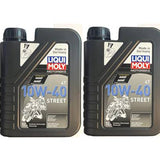 Liqui Moly Aceite 10w40 Pack#2 Royal Enfield Eléctrico
