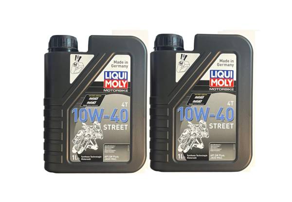 Liqui Moly Aceite 10w40 Pack#2 Royal Enfield Eléctrico