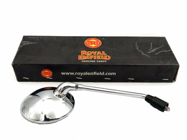 Espejo Cromado Izquierdo Royal Enfield Accesorios