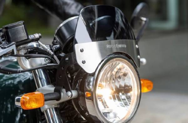 Parabrisas Bajo Royal Enfield Interceptor 650 Accesorios