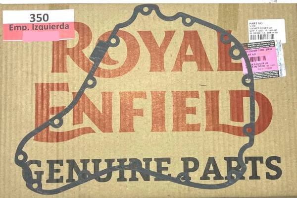 Emp. Tapa Izquierda Estator 350 Royal Enfield Motor