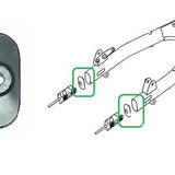 Tapa Trasera Tensor 411/650 #1 Royal Enfield Motor