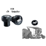 Roscas Espejos Metalica Negras R Royal Enfield Bolsos