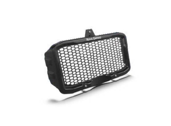 Protector Radiador 450 Negro Royal Enfield Himalayan Accesorios
