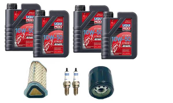 Kit Afinamiento 650 10.000 Km. Royal Enfield Interceptor 650 Mantención
