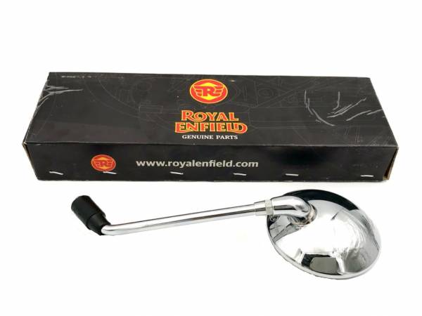 Espejo Cromado Derecho Royal Enfield Accesorios