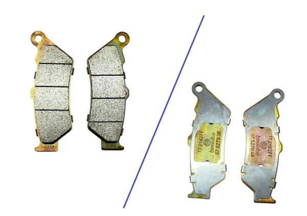 Pastillas Freno Delanteras 450 + Bear Royal Enfield Frenos