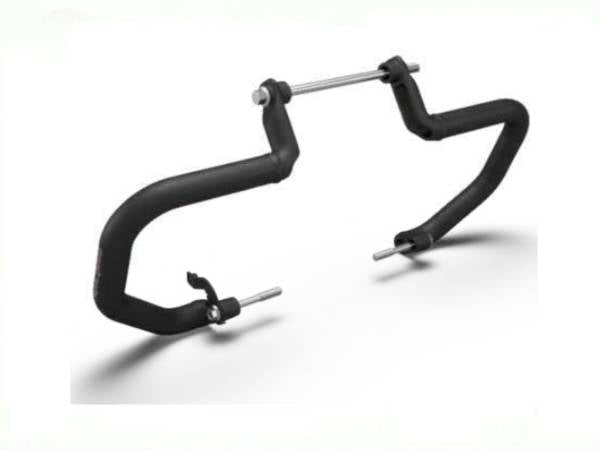 Defensa Negra Compacta SM+SG Royal Enfield Super Meteor 650 Accesorios