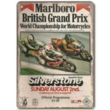 Letrero 20x30 British GP Royal Enfield Letrero Decorativo