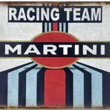 Letrero 20x30 Martini Royal Enfield Letrero Decorativo