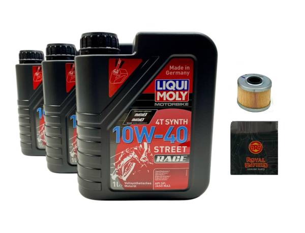 C/Aceite 450 10w40 3 Litros Full-Sintetico Royal Enfield Himalayan Lubricantes
