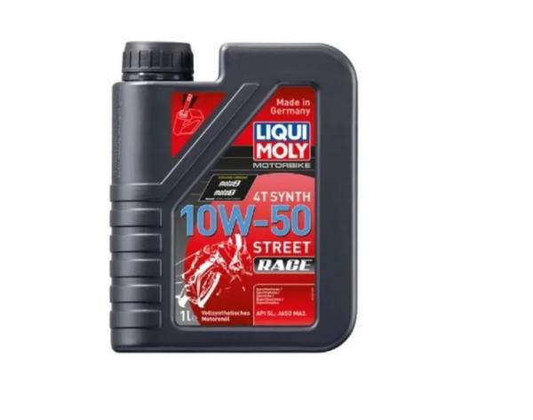 Liqui Moly Aceite 10w50 1L Royal Enfield Eléctrico