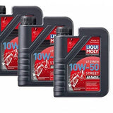 Liqui Moly Aceite 10w50 Pack 3L Royal Enfield Eléctrico