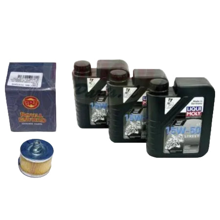 Kit C/Aceite 350 3L Royal Enfield Lubricantes