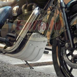 Cubre Carter Plata Meteor Y Classic 350 Royal Enfield Classic 350 Accesorios