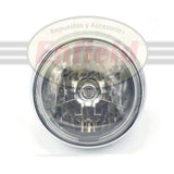 Foco Delantero Meteor Con Aro de Luz y Bicel. Royal Enfield Meteor 350 Eléctrico