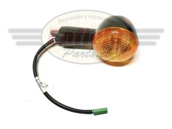 Intermitente Del/Izq Tras/Der Pin Verde Mt350 Royal Enfield Meteor 350 Eléctrico