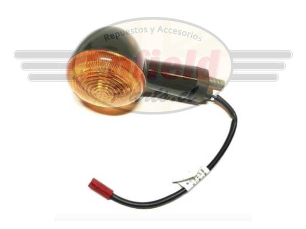 Intermitente Del/Der Tras/Izq Pin Rojo Mt350 Royal Enfield Meteor 350 Eléctrico