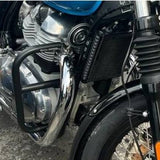 Protector Motor Triple 650 Negras TW Royal Enfield Interceptor 650 Accesorios