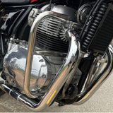 Protector Motor Triple 650 Plata Royal Enfield Interceptor 650 Accesorios