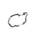 Protector Motor Acero Inoxidable Compacto Cromado