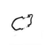 Protector Motor Acero Negro Compacto