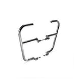 Protector Motor Acero Inoxidable Grande Cromado