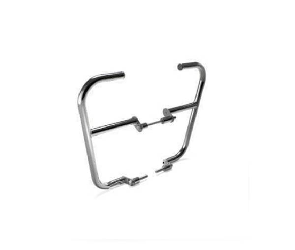 Protector Motor Acero Inoxidable Grande Cromado
