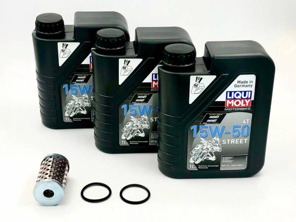 Kit Cambio Aceite Eco 535 Royal Enfield Lubricantes