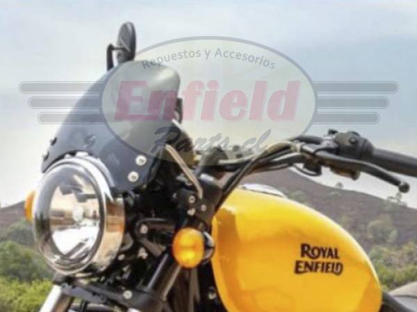 Parabrisas Tinted Flyscreen Royal Enfield Meteor 350 Accesorios