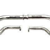 Protector Motor Twins 650 2 Cromo Royal Enfield Interceptor 650 Accesorios