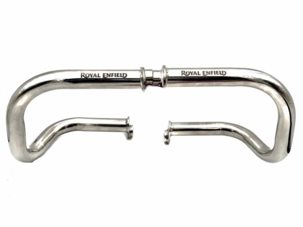 Protector Motor Twins 650 2 Cromo Royal Enfield Interceptor 650 Accesorios