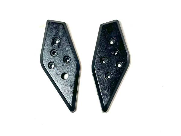 Soportes Traseros 411 #2 Par Rombos (Semi Nuevos) Royal Enfield Himalayan Accesorios