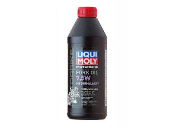 Aceite Suspencion 7.5W Med-Light 1 lt Royal Enfield Eléctrico