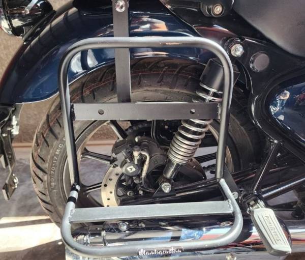 Porta Alforjas Meteor #2 Pareja Royal Enfield Meteor 350 Bolsos