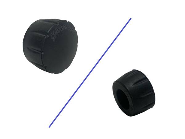Gomas delantera Apoya Estanque Bencina * Semi Nueva Royal Enfield Himalayan Semi-Nuevo