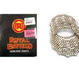 Kit 7 Discos Fricción 650