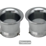 Stack de Aspiracion Color Cromado  TW 650