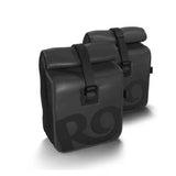Alforjas Modernas Laterales Traseras Para Rieles #Par Royal Enfield Bolsos