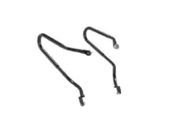 Rieles Porta Maletas Laterales Traseros #2 Par * GRR Guerrilla Royal Enfield Himalayan / Guerrilla 450 Bolsos