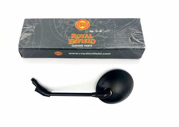 Espejo Negro Derecho Royal Enfield Accesorios