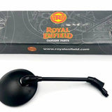 Espejo Negro Izquierdo Royal Enfield Accesorios