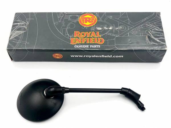 Espejo Negro Izquierdo Royal Enfield Accesorios