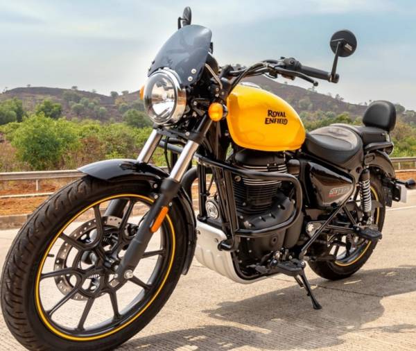 Defensa Doble Negra Meteor y Classic 350