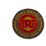 Pin Royal 2.5 Cm. Diametro Royal Enfield Merchandising