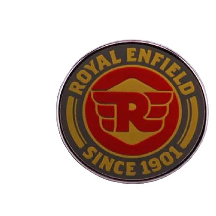 Pin Royal 2.5 Cm. Diametro Royal Enfield Merchandising