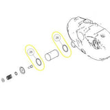 O´rings Para Filtro Aceite 500 #Par Royal Enfield Bullet 500 Filtros